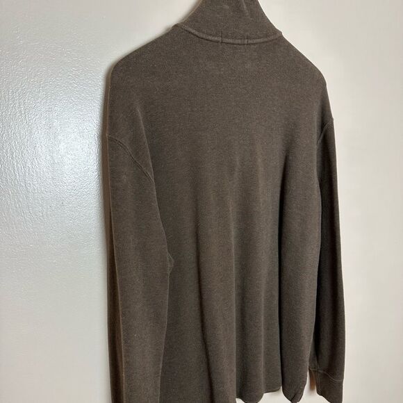 CLEARANCE! Men’s Brown Polo Ralph Lauren Sweater Size XL VGUC - Picture 4 of 5